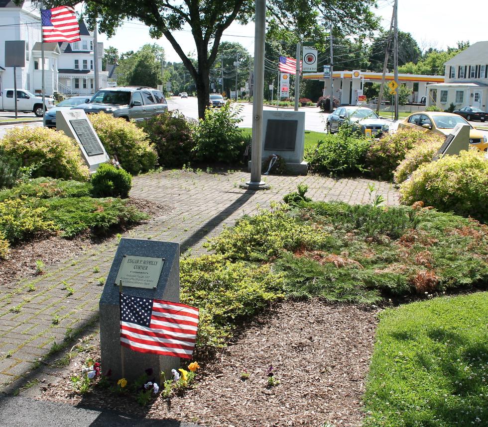 Veterans Memorials in Littleton Massachusetts